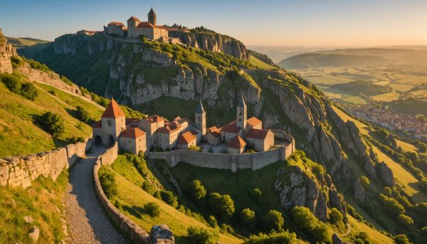 Sous la dentelle du Puy-en-Velay : l'art roman et le rocher Corneille