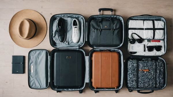5 astuces pour optimiser l'espace dans votre valise