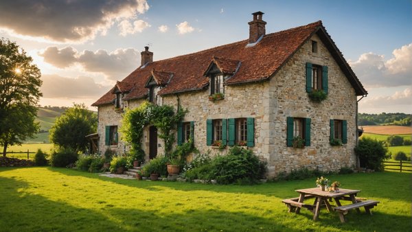 Découverte des gîtes de charme en milieu rural