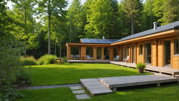 Gîtes écologiques : allier confort et respect de la nature