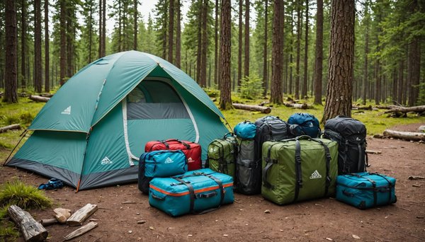 Choisir le bon bagage pour vos aventures en camping