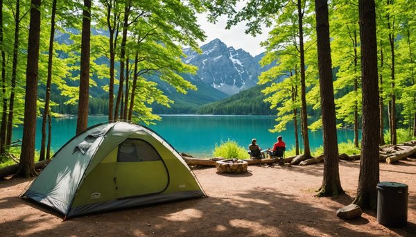 Top des bons plans pour des vacances en camping inoubliables