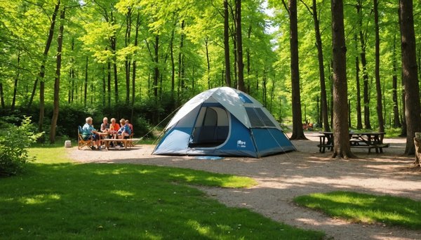 Top 10 des destinations de camping en France pour 2024