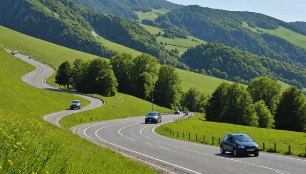 Meilleurs itinéraires pour un road trip en France