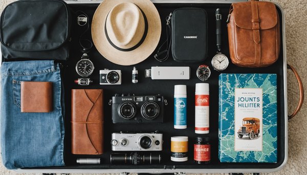 Les essentiels à emporter pour votre road trip