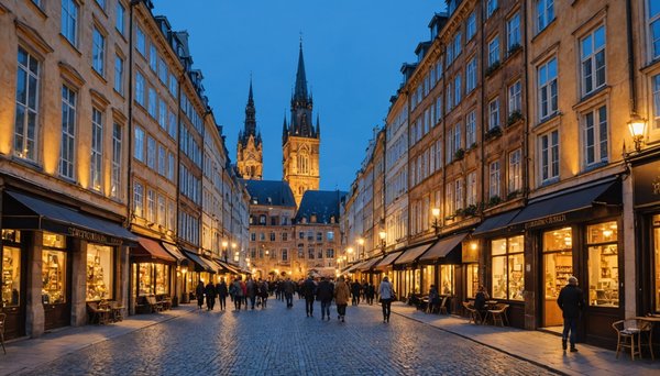 Les incontournables à visiter dans les grandes villes européennes