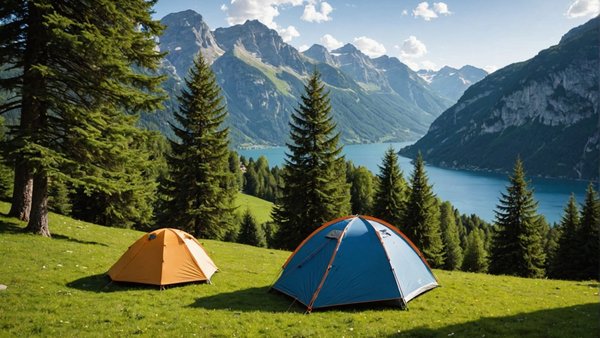 Découvrez le camping 4 étoiles en savoie entre lacs et montagnes
