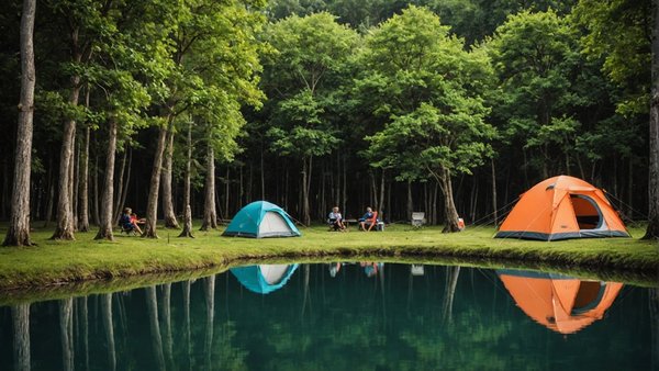Découverte du camping borepo au bord de l'étang de thau