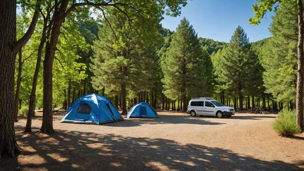 Découvrez le charme du camping 4 étoiles en ardèche à saint-privat