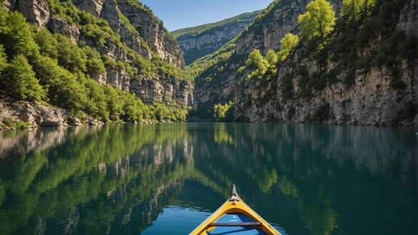 Location canoë gorges du tarn : aventure inoubliable en famille
