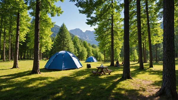 Découvrez le camping hautes alpes : détente et nature à serres