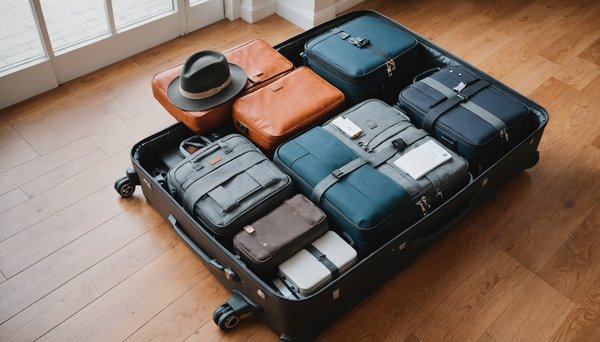 5 astuces pour optimiser l'espace de votre valise de voyage