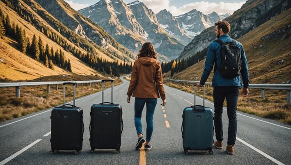 Les meilleures marques de bagages pour vos road trips inoubliables