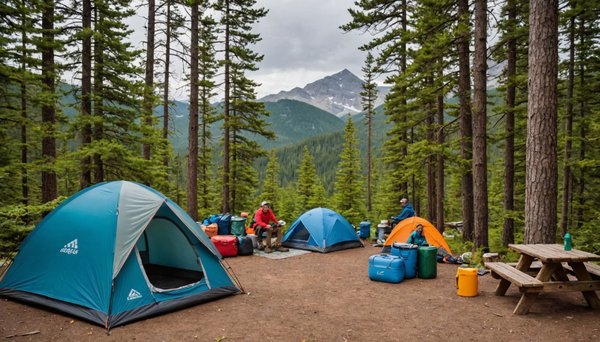Les meilleures astuces pour camper à petit prix