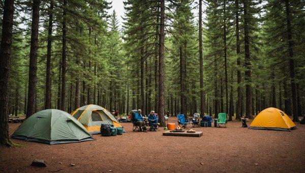Comment choisir le meilleur équipement pour un camping réussi