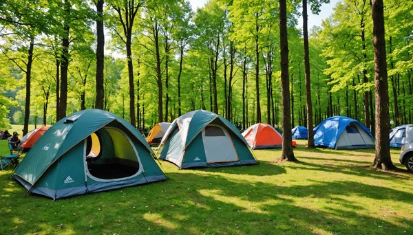 Les destinations de camping incontournables en France