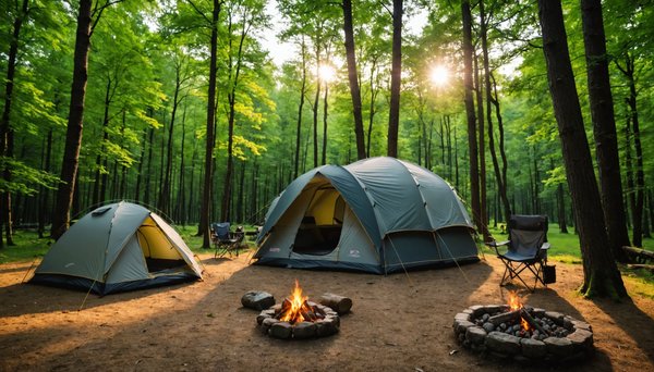 Astuces pour vivre une expérience de camping luxueuse en pleine nature