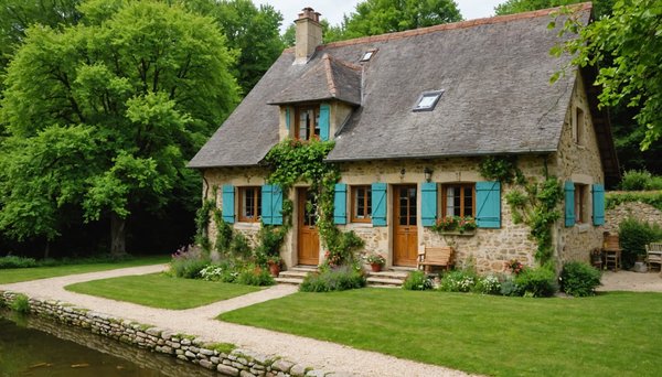 Top 5 des destinations en France pour des gîtes uniques et charmants