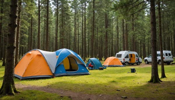 Comment choisir le meilleur hébergement pour votre aventure en camping