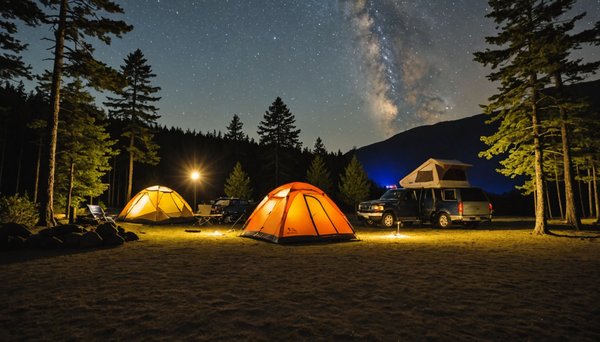 Comparaison des types d'hébergement : camping vs hôtels de luxe