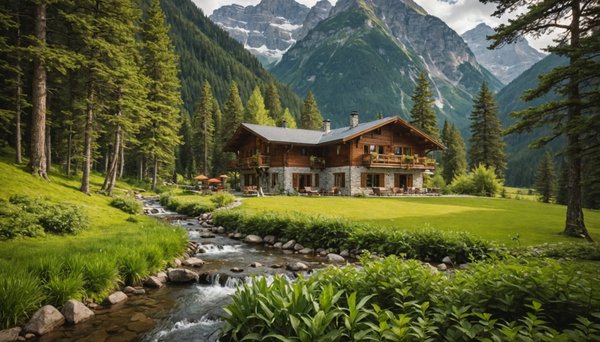 Les meilleures destinations d'hôtels pour un séjour nature mémorable