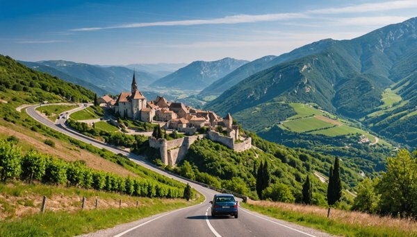 Les meilleures destinations de road trip à découvrir en France