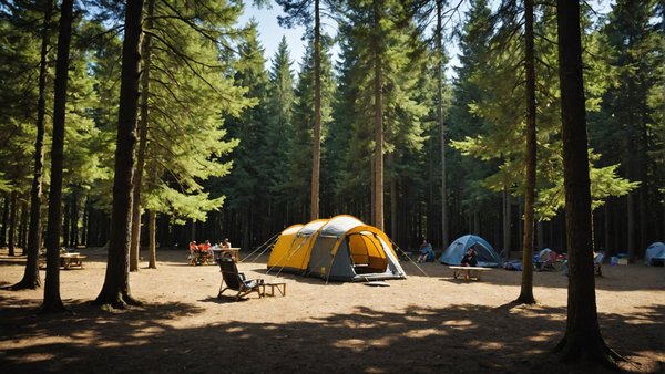 Découvrez le camping murol : détente et activités en plein air