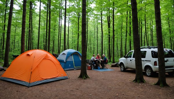 Choisir le bon équipement de camping pour des vacances réussies
