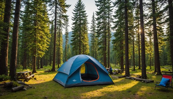 Les meilleurs hébergements pour votre voyage de camping