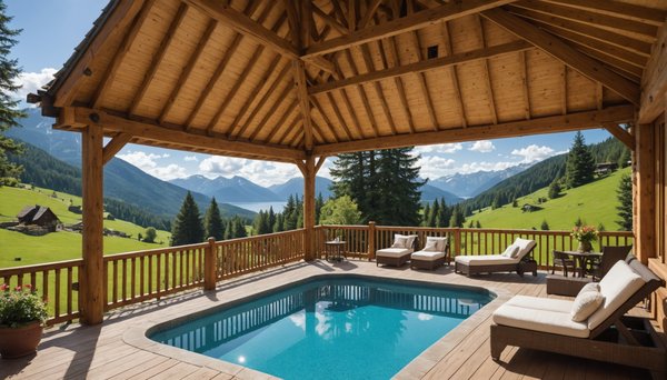 Comparatif des gîtes cosy et hôtels haut de gamme