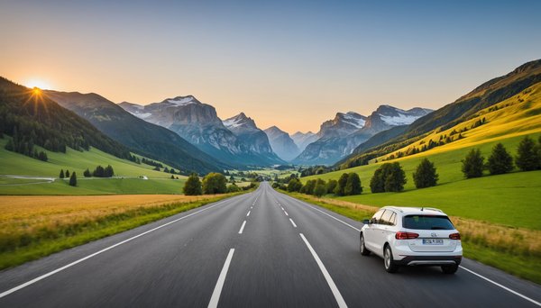 Itinéraires de road trip à travers l'Europe : conseils et astuces