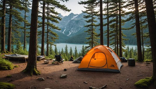 Les meilleures destinations de camping en ville pour une escapade en pleine nature