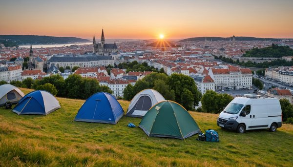 Top 10 des villes européennes idéales pour combiner camping et découvertes culturelles