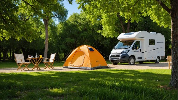 Explorez le camping uzès : nature et détente au cœur du gard