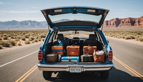 Les essentiels à emporter dans votre valise pour un road trip réussi