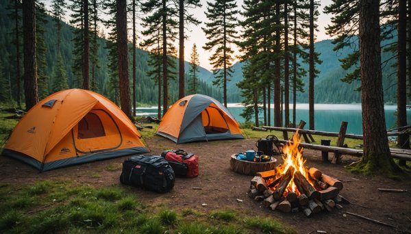 Équipement essentiel pour une expérience de camping réussie