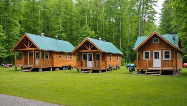 Comparatif des hébergements : gîtes, hôtels et camping