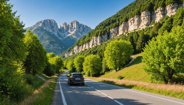 Les meilleures destinations de road trip en France pour les amateurs de nature