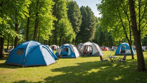 Les meilleures villes de camping en France pour une escapade inoubliable