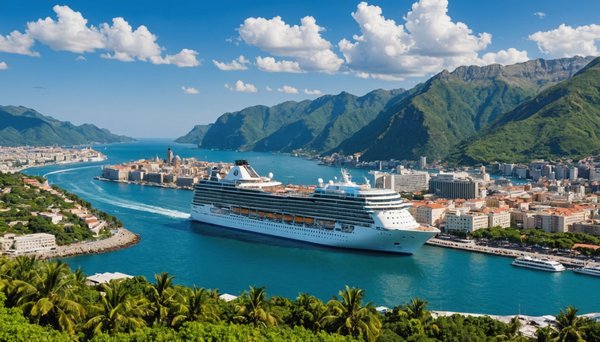 Top 5 des destinations de croisière à explorer depuis les grandes villes