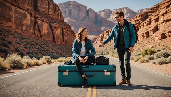 Les valises incontournables pour des road trips inoubliables