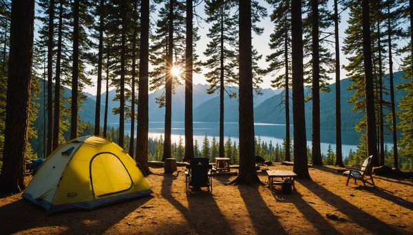 Top 5 des destinations de camping à ne pas manquer cette année