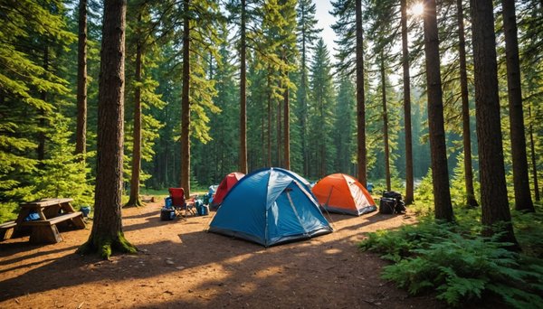 Comment choisir le meilleur emplacement de camping pour vos vacances