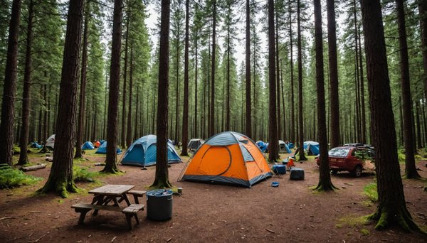 Les tendances camping 2024 : nouvelles destinations et expériences