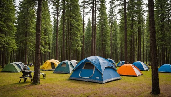 Les avantages et inconvénients des différents types d'hébergements en camping