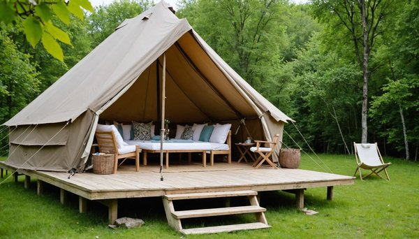 Les meilleures expériences de glamping pour vos escapades en plein air
