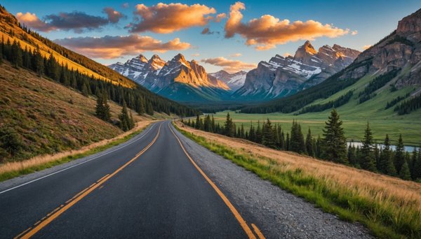Les meilleures destinations pour un road trip inoubliable