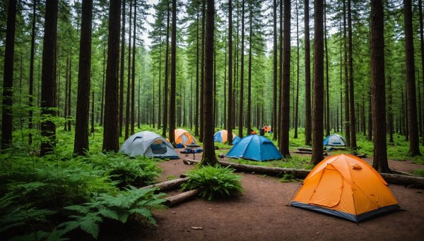 Top 5 des destinations urbaines à découvrir en camping
