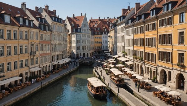 Explorer les villes européennes à travers des séjours insolites