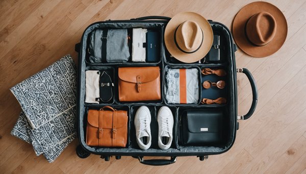 Les meilleures astuces pour maximiser l'espace dans votre valise